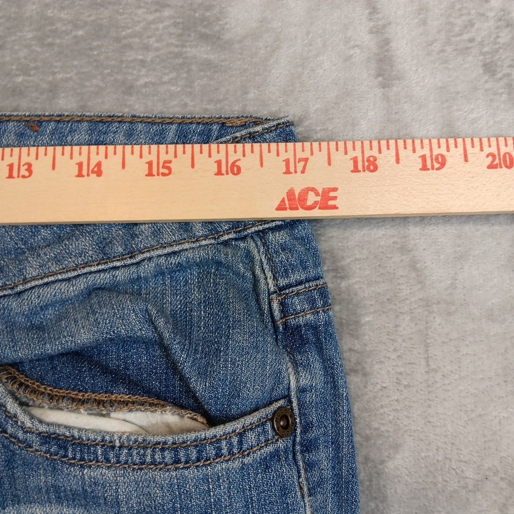 Mudd Womens‎ Sz 13 Bootcut Vtg Y2k 90s  Denim Jeans - Picture 3 of 7